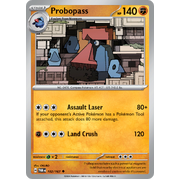 Reverse Holo Probopass  102/167 Uncommon Scarlet & Violet Twilight Masquerade Pokemon Card