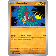 Reverse Holo Hawlucha  107/167 Common Scarlet & Violet Twilight Masquerade Pokemon Card