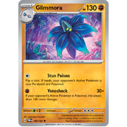 Reverse Holo Glimmora  109/167 Uncommon Scarlet & Violet Twilight Masquerade Pokemon Card