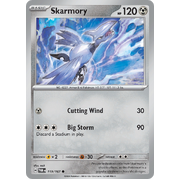 Reverse Holo Skarmory  119/167 Common Scarlet & Violet Twilight Masquerade Pokemon Card