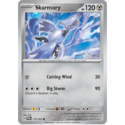 Skarmory  119/167 Common Scarlet & Violet Twilight Masquerade Pokemon Card