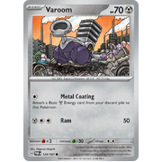 Reverse Holo Varoom  124/167 Common Scarlet & Violet Twilight Masquerade Pokemon Card