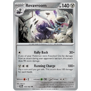 Revavroom  125/167 Uncommon Scarlet & Violet Twilight Masquerade Pokemon Card