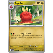 Dipplin  127/167 Uncommon Scarlet & Violet Twilight Masquerade Pokemon Card