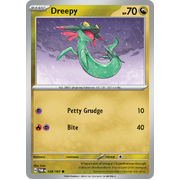 Reverse Holo Dreepy  128/167 Common Scarlet & Violet Twilight Masquerade Pokemon Card