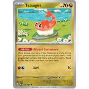 Tatsugiri  131/167 Uncommon Scarlet & Violet Twilight Masquerade Pokemon Card