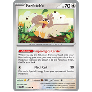 Reverse Holo Farfetch'd  132/167 Common Scarlet & Violet Twilight Masquerade Pokemon Card