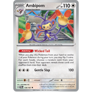 Reverse Holo Ambipom  138/167 Uncommon Scarlet & Violet Twilight Masquerade Pokemon Card