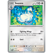 Swanna  140/167 Uncommon Scarlet & Violet Twilight Masquerade Pokemon Card