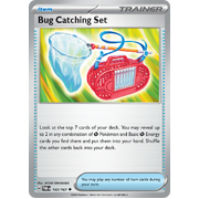 Bug Catching Set  143/167 Uncommon Scarlet & Violet Twilight Masquerade Pokemon Card