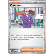 Caretaker  144/167 Common Scarlet & Violet Twilight Masquerade Pokemon Card