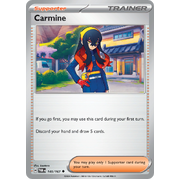 Reverse Holo Carmine  145/167 Uncommon Scarlet & Violet Twilight Masquerade Pokemon Card