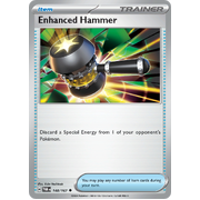 Reverse Holo Enhanced Hammer  148/167 Uncommon Scarlet & Violet Twilight Masquerade Pokemon Card