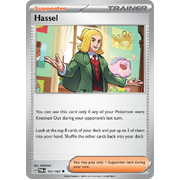 Reverse Holo Hassel  151/167 Uncommon Scarlet & Violet Twilight Masquerade Pokemon Card