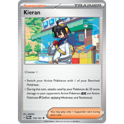 Reverse Holo Kieran  154/167 Uncommon Scarlet & Violet Twilight Masquerade Pokemon Card