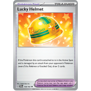 Reverse Holo Lucky Helmet  158/167 Uncommon Scarlet & Violet Twilight Masquerade Pokemon Card