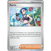 Reverse Holo Perrin  160/167 Uncommon Scarlet & Violet Twilight Masquerade Pokemon Card