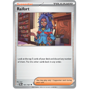 Reverse Holo Raifort  161/167 Uncommon Scarlet & Violet Twilight Masquerade Pokemon Card