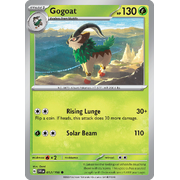 Reverse Holo Gogoat 012/198 Common Scarlet & Violet Pokemon Card