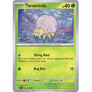 Reverse Holo Tarountula 016/198 Common Scarlet & Violet Pokemon Card