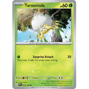 Reverse Holo Tarountula 018/198 Common Scarlet & Violet Pokemon Card