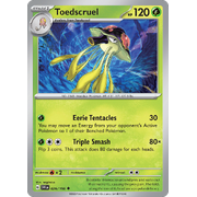 Reverse Holo Toedscruel 026/198 Uncommon Scarlet & Violet Pokemon Card