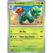 Reverse Holo Scovillain 029/198 Uncommon Scarlet & Violet Pokemon Card