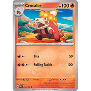 Crocalor 037/198 Uncommon Scarlet & Violet Pokemon Card