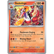 Reverse Holo Skeledirge 038/198 Rare Scarlet & Violet Pokemon Card