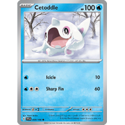 Reverse Holo Cetoddle 059/198 Common Scarlet & Violet Pokemon Card