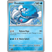 Reverse Holo Dondozo 061/198 Rare Scarlet & Violet Pokemon Card