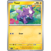 Reverse Holo Toxel 071/198 Common Scarlet & Violet Pokemon Card