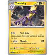 Reverse Holo Toxtricity 072/198 Uncommon Scarlet & Violet Pokemon Card