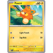 Reverse Holo Pawmi 074/198 Common Scarlet & Violet Pokemon Card