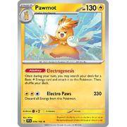 Reverse Holo Pawmot 076/198 Rare Scarlet & Violet Pokemon Card