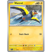 Reverse Holo Wattrel  078/198 Common Scarlet & Violet Pokemon Card