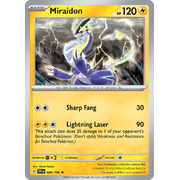 Miraidon 080/198 Pokemon Holo 2023 Scarlet And Violet