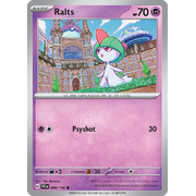 Reverse Holo Ralts 084/198 Common Scarlet & Violet Pokemon Card