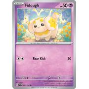 Reverse Holo Fidough 097/198 Common Scarlet & Violet Pokemon Card