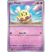 Reverse Holo Flittle 102/198 Common Scarlet & Violet Pokemon Card