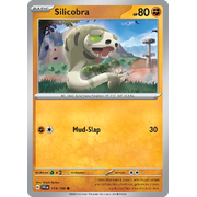 Reverse Holo Silicobra 119/198 Common Scarlet & Violet Pokemon Card