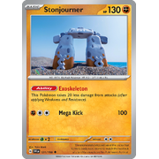 Reverse Holo Stonjourner 121/198 Uncommon Scarlet & Violet Pokemon Card