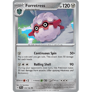 Reverse Holo Forretress 139/198 Uncommon Scarlet & Violet Pokemon Card