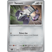 Reverse Holo Varoom 140/198 Common Scarlet & Violet Pokemon Card