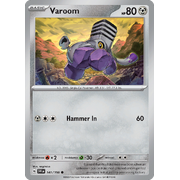 Reverse Holo Varoom 141/198 Common Scarlet & Violet Pokemon Card