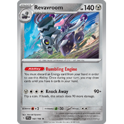 Reverse Holo Revavroom 142/198 Rare Scarlet & Violet Pokemon Card