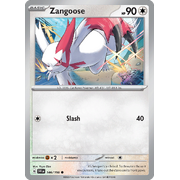 Reverse Holo Zangoose 146/198 Common Scarlet & Violet Pokemon Card