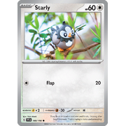 Reverse Holo Starly 148/198 Common Scarlet & Violet Pokemon Card