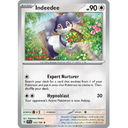 Indeedee 153/198 Rare Scarlet & Violet Pokemon Card