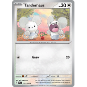 Tandemaus 159/198 Common Scarlet & Violet Pokemon Card